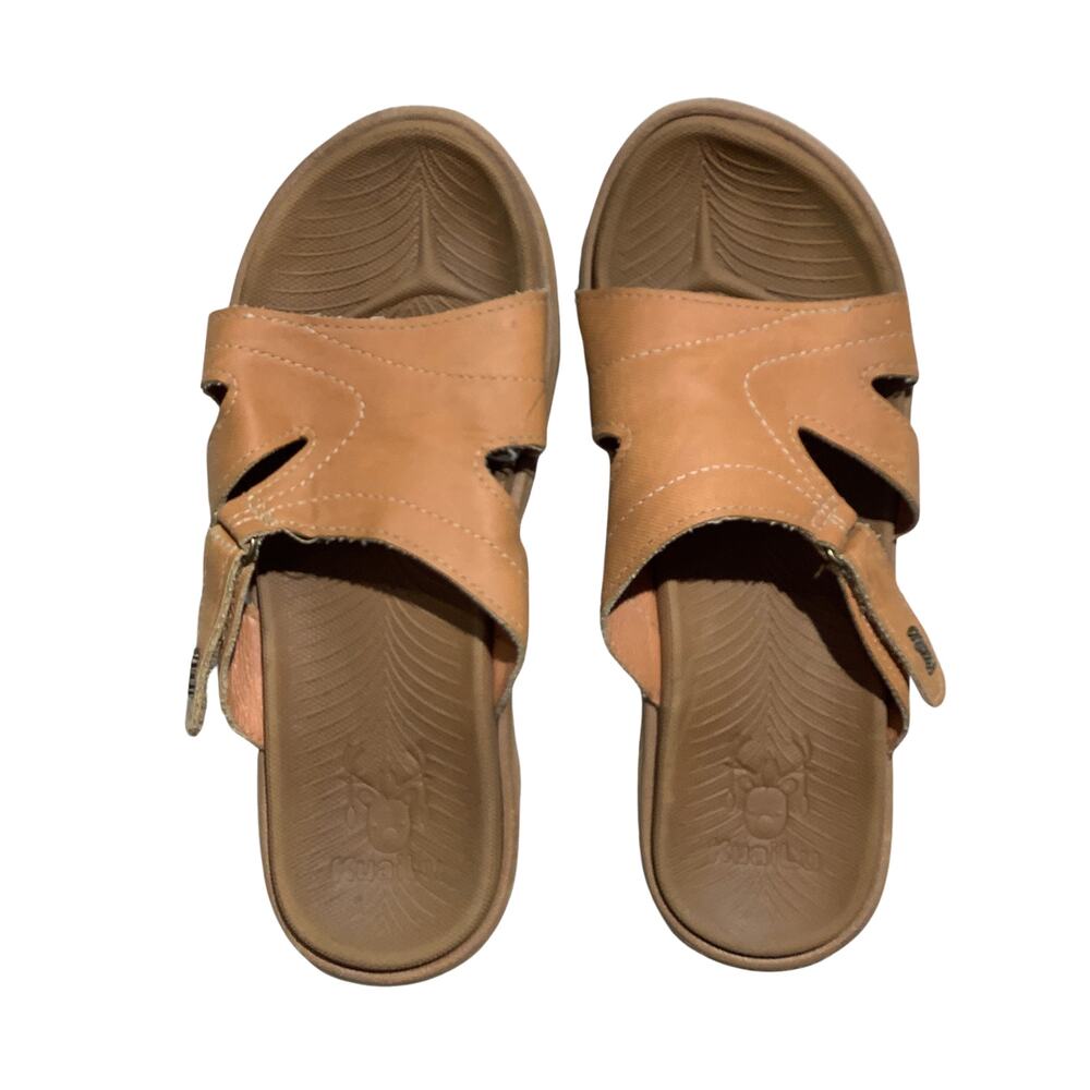 KuaiLu Orthotic Slide Sandals Women's Size 8-8.5 Beige — Comfort, Casual, Travel